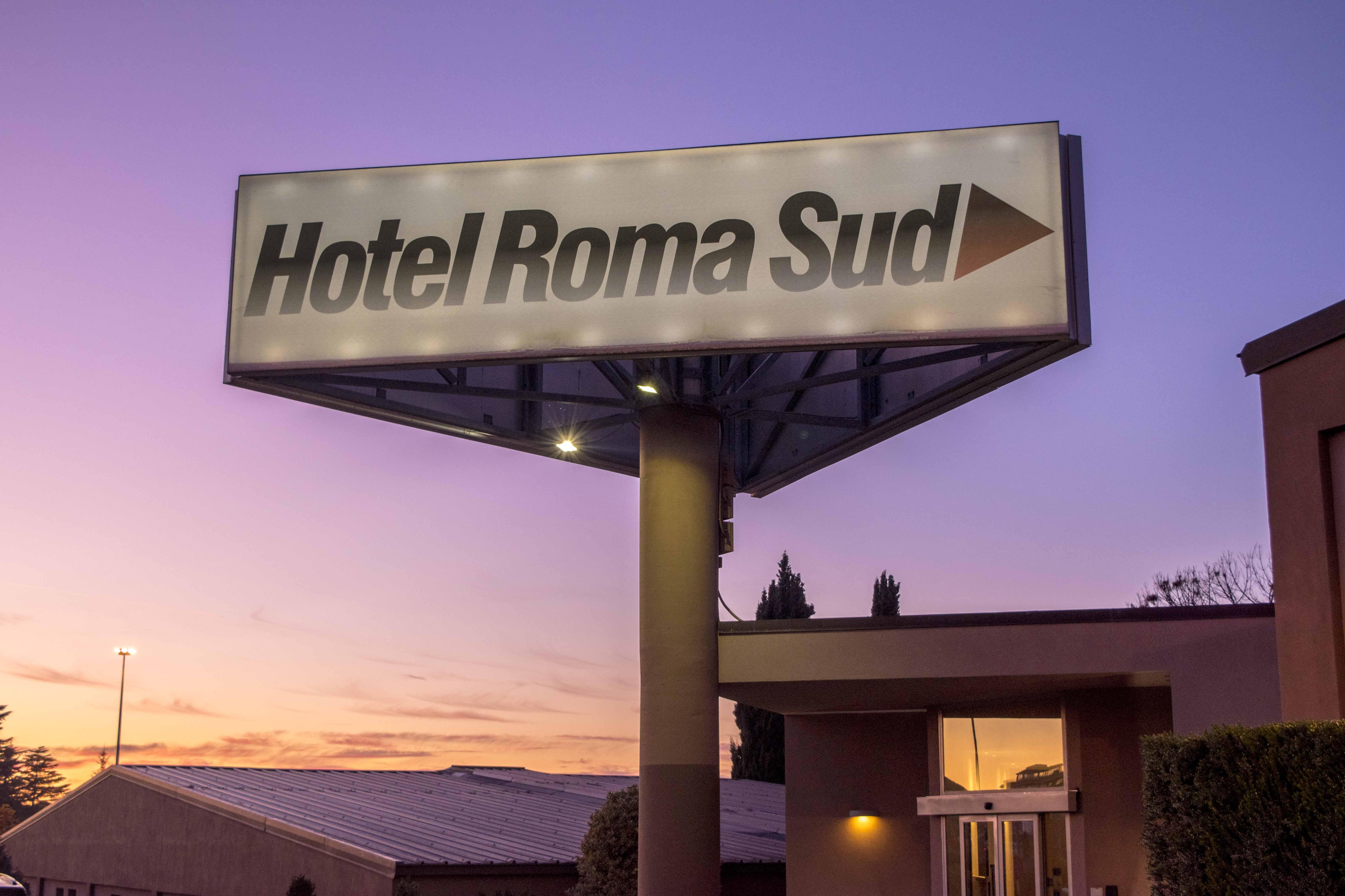 Hotel Roma Sud Frascati Exteriör bild